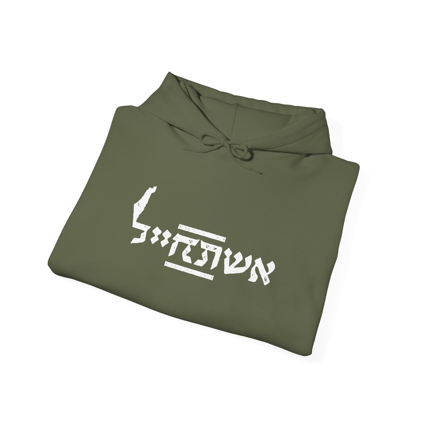 the ESHET CHAYAL hoodie