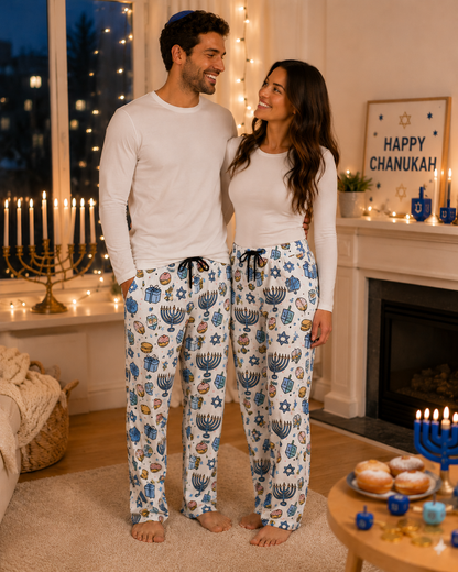 Women's Pajama Pants (AOP)