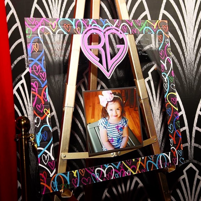 Clear Acrylic Sign In Board