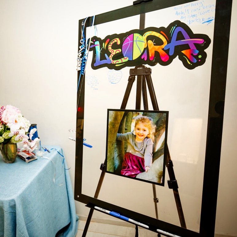 Clear Acrylic Sign In Board