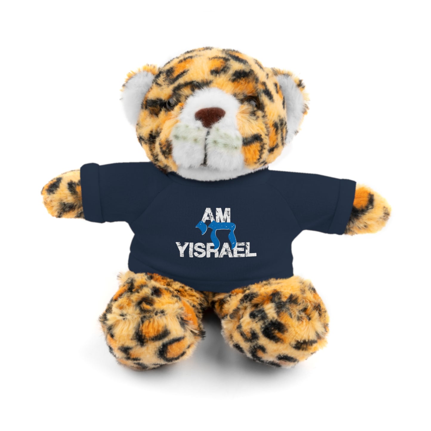 the STAMP stuffed animal