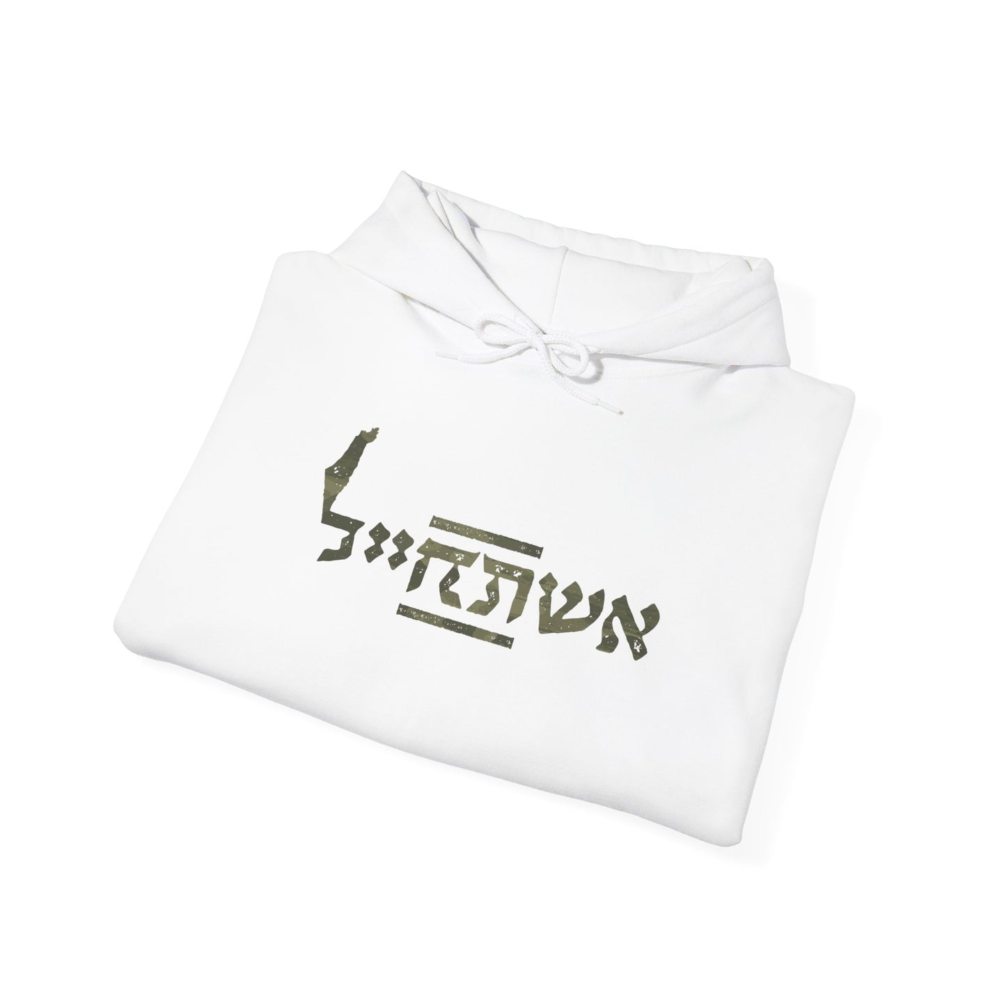 the ESHET CHAYAL hoodie