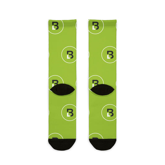 Book Law Socks - Logo
