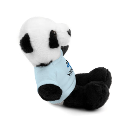 the STAMP stuffed animal