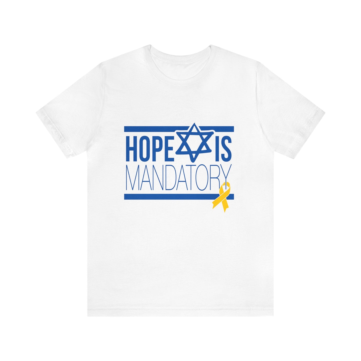 the HOPE tshirt
