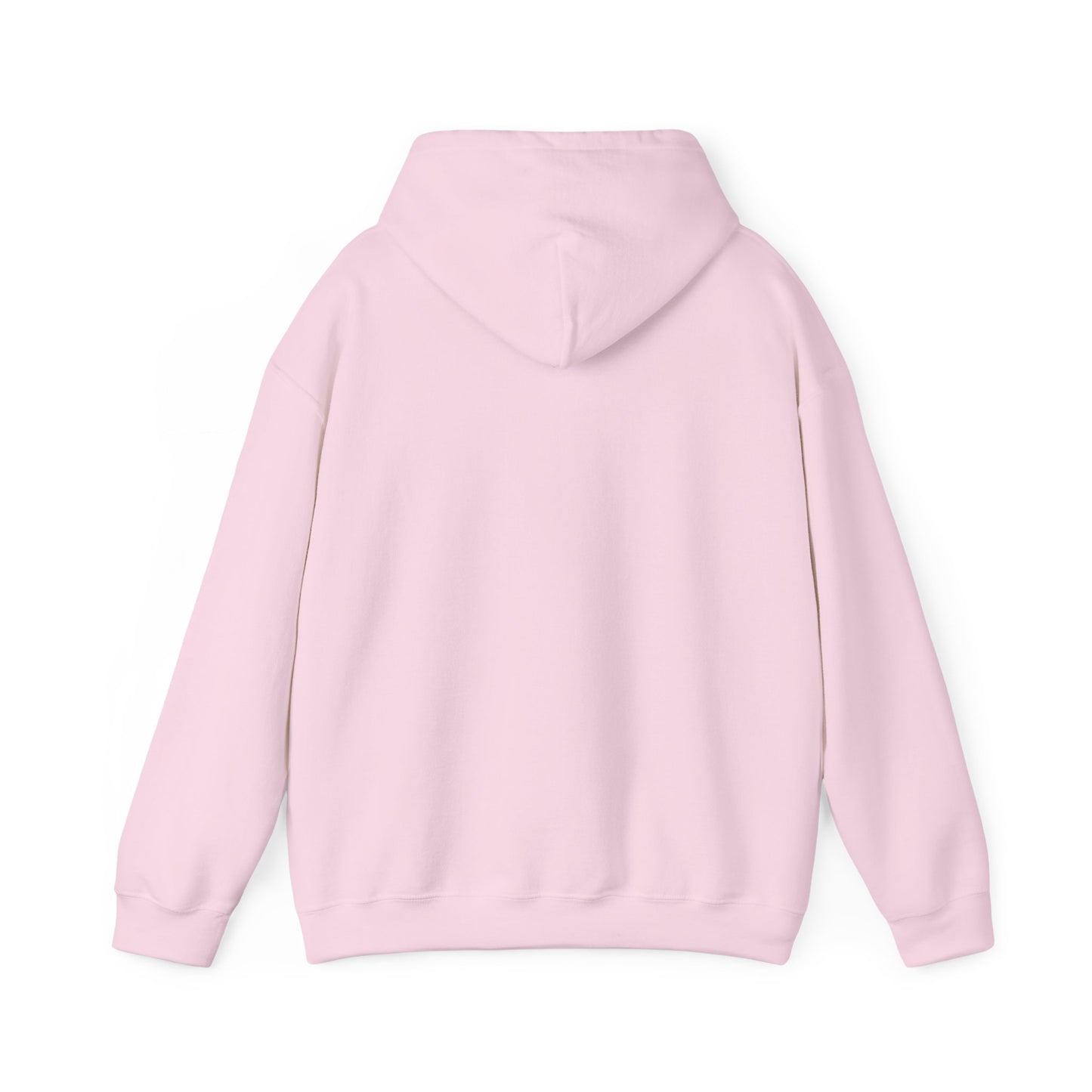 Pink Letterman LC Hoodie — Vintage Collegiate Logo Sweatshirt