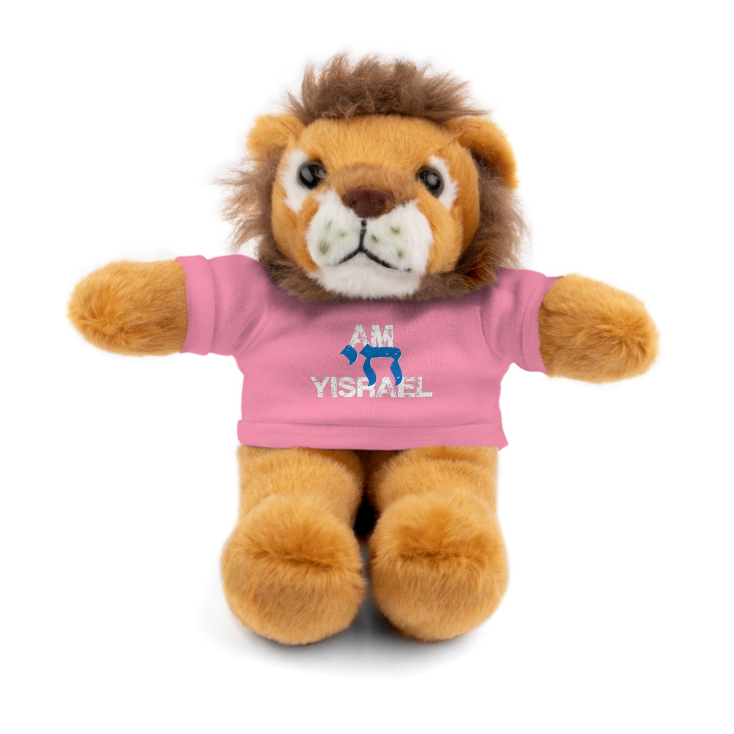 the STAMP stuffed animal