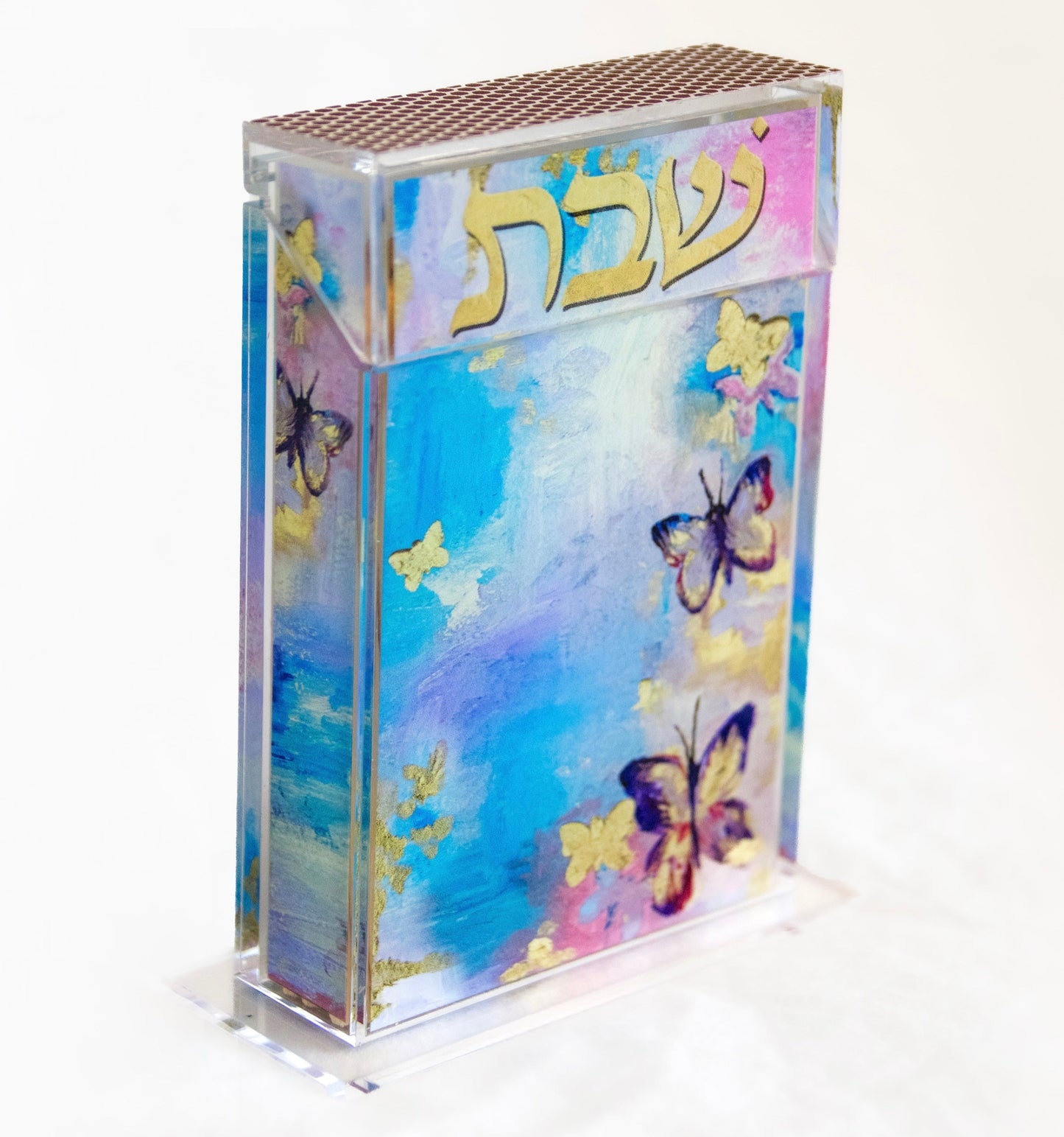 Acrylic Matchbox - Butterflies