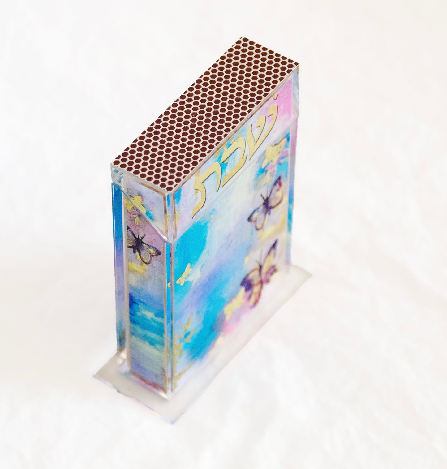 Acrylic Matchbox - Butterflies