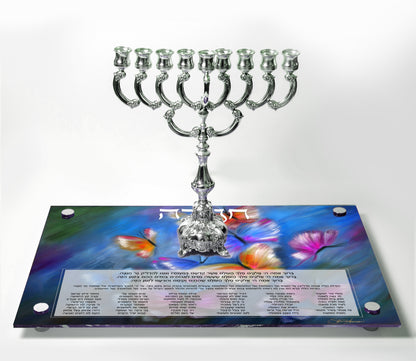 Chanukah Tray: NEW Butterflies!