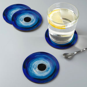 Evil Eye Acrylic Coasters