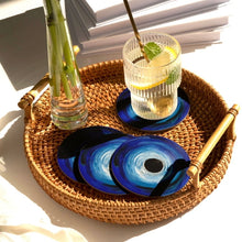 Load image into Gallery viewer, Evil Eye Acrylic Coasters
