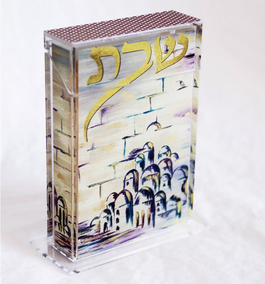 Acrylic Matchbox - Kotel