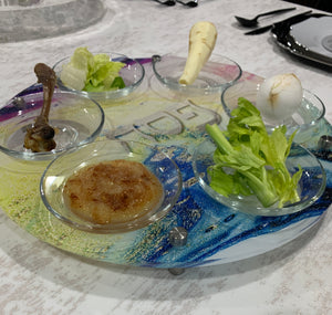 Seder Plate - RAINBOW