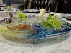 Seder Plate - RAINBOW