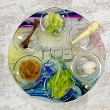 Load image into Gallery viewer, Seder Plate - RAINBOW