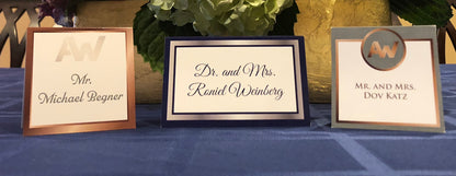 Table Tent Place Card