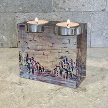Load image into Gallery viewer, Tea Lights Holder - Clear
