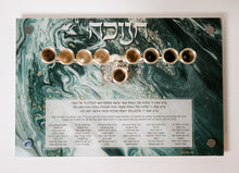 Load image into Gallery viewer, Chanukah Tray: Black and White