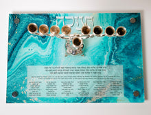 Load image into Gallery viewer, Chanukah Tray: Purple/Gold