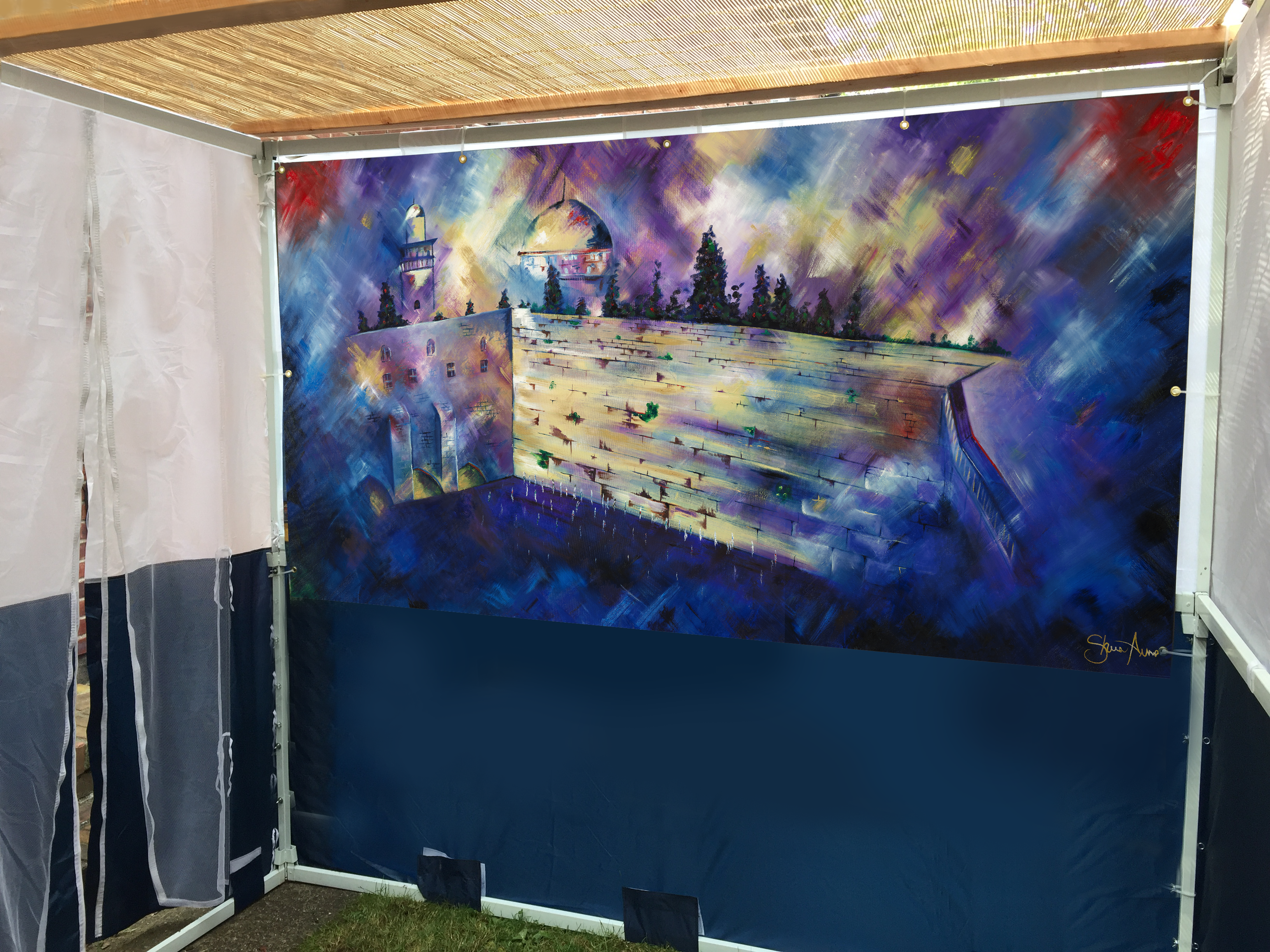 Banner - Sukkat Shalom - The Sukkah Project®